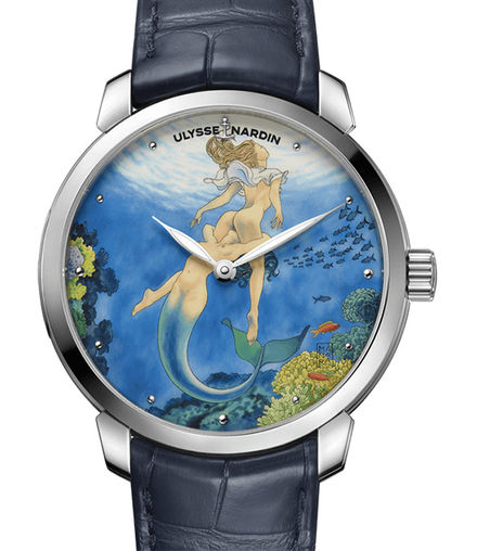 Review Replica Ulysse Nardin 3203-136LE-2 / MANARA.06 Classico Enamel Manara knock off watches - Click Image to Close